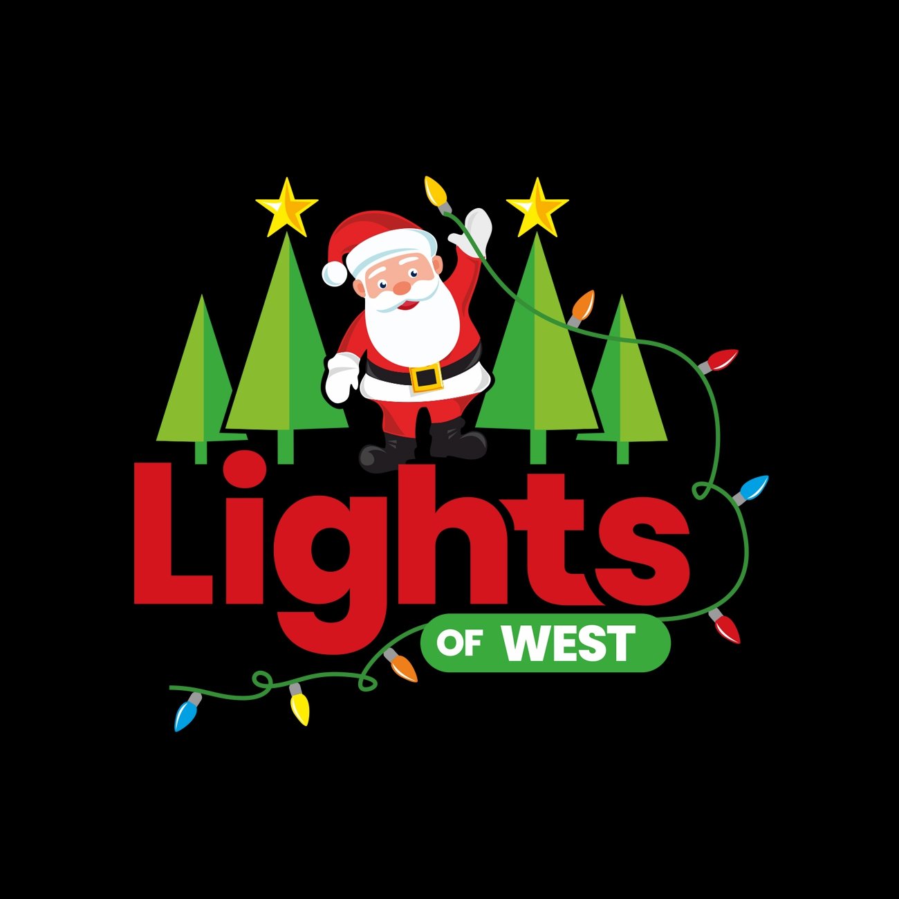 Amazing christmas, greeting or holiday card