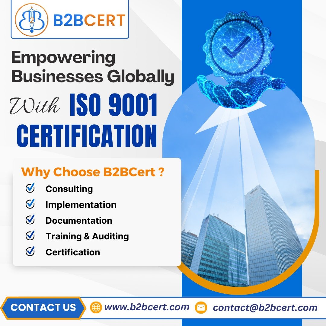 ISO 9001 Certification in Bangalore