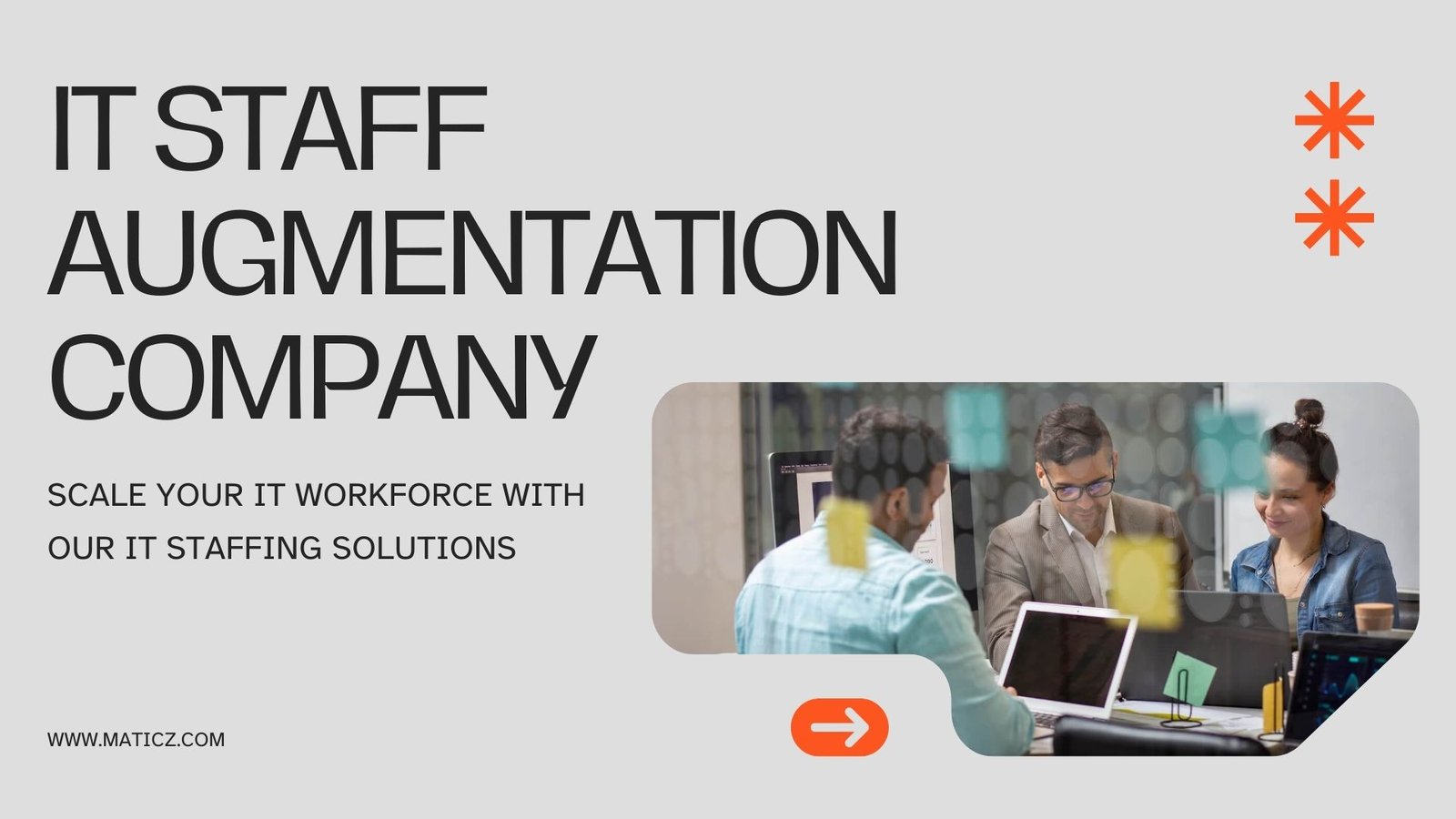 IT staff augmentation company