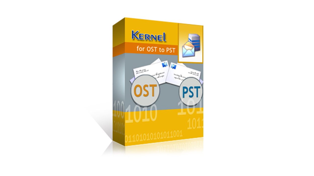 Kernel OST To PST Converter