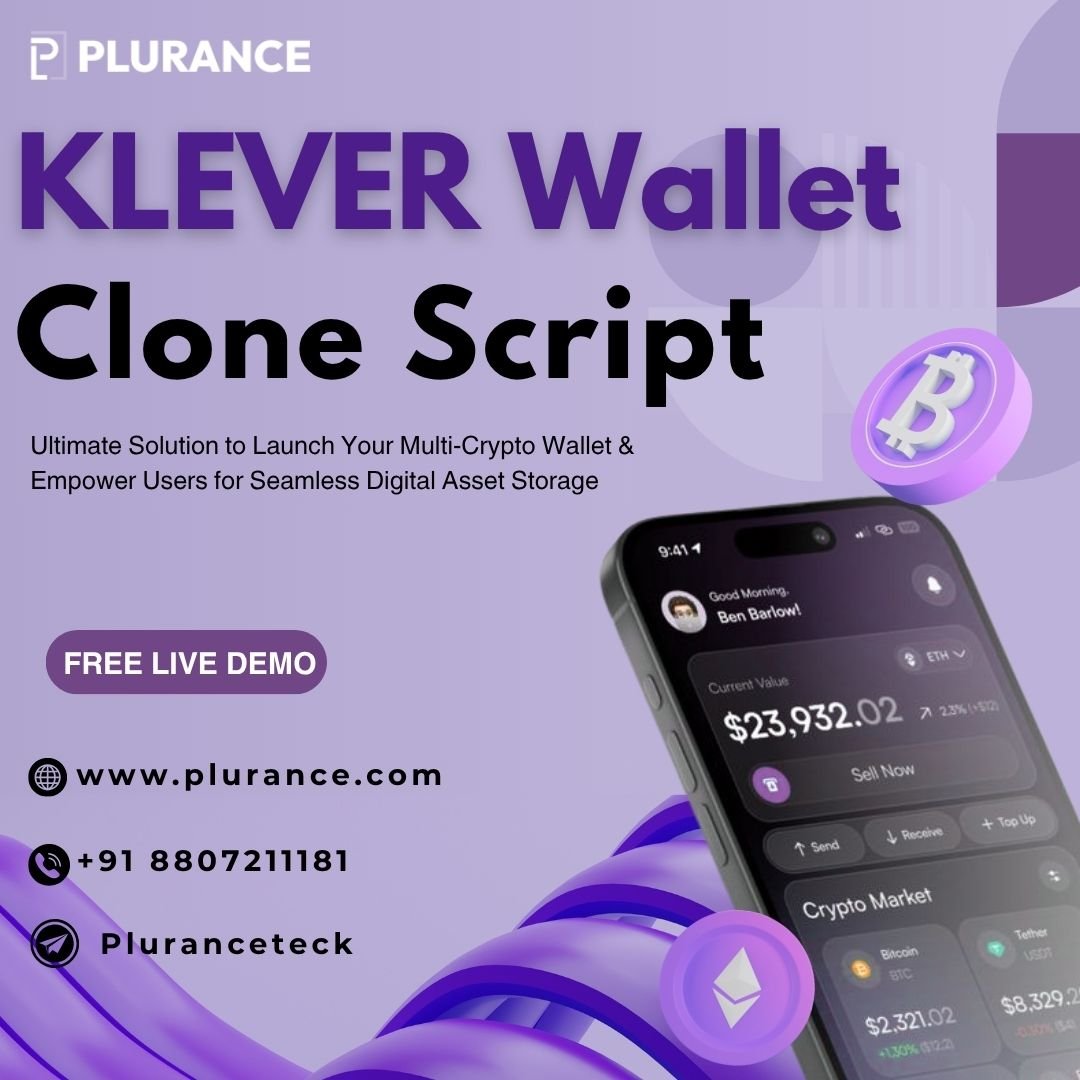 Feature-Rich Klever Wallet Clone Script for Successful Crypto Startups