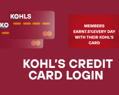 Kohls-Credit-Card-Login