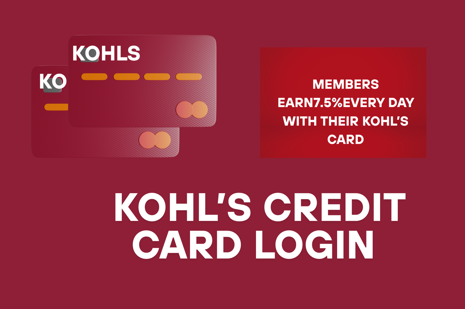 Kohls Payment