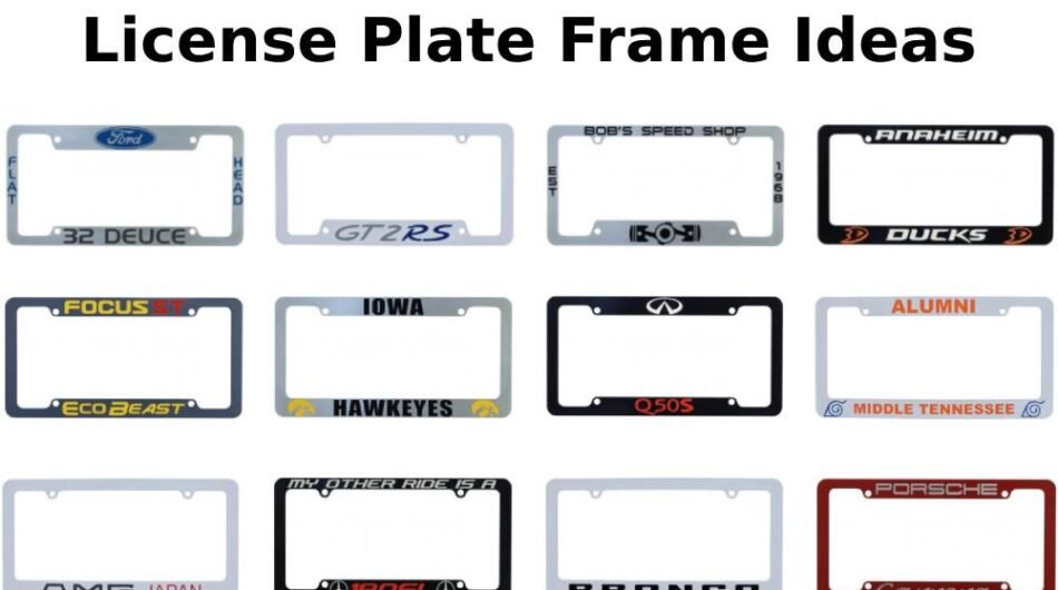 License-Plate-Frame