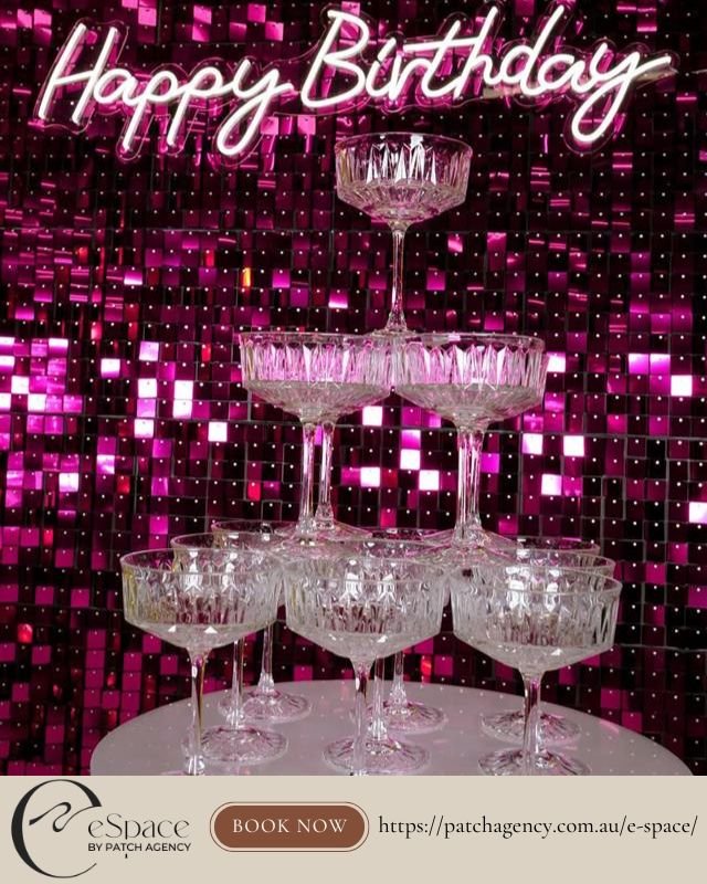 Looking for a Glamorous Brisbane Event Space? Patch eSpace Delivers!