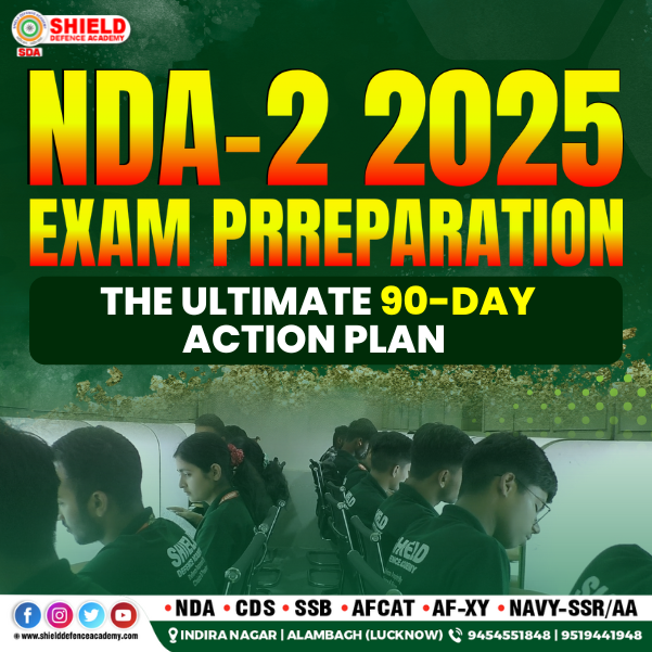 best nda coaching Shield defence academy