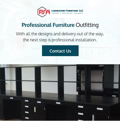 PSA Laboratory Furniture