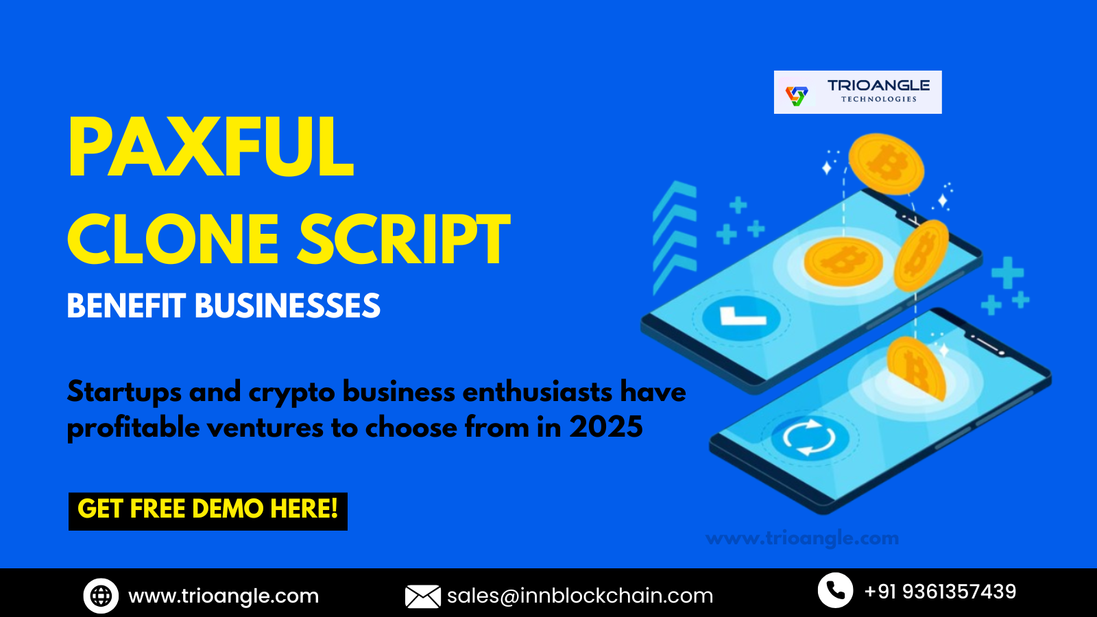 Paxful Clone Script – P2P crypto Exchange Solution