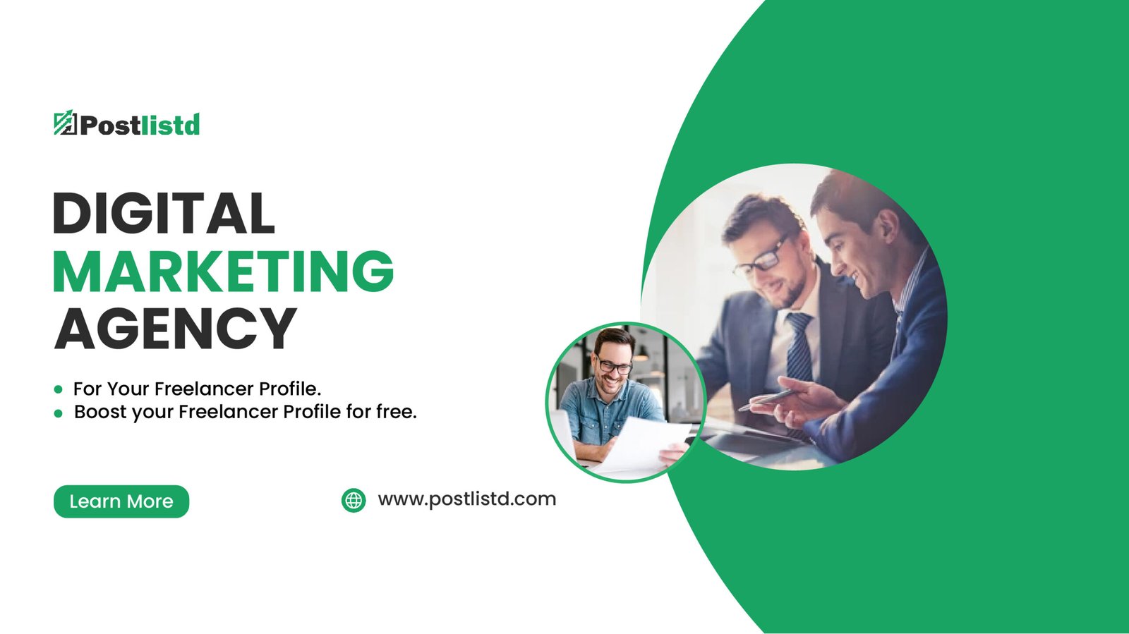 Postlistd Classifieds Ads Experts service offered by your Digital Marketing Agen