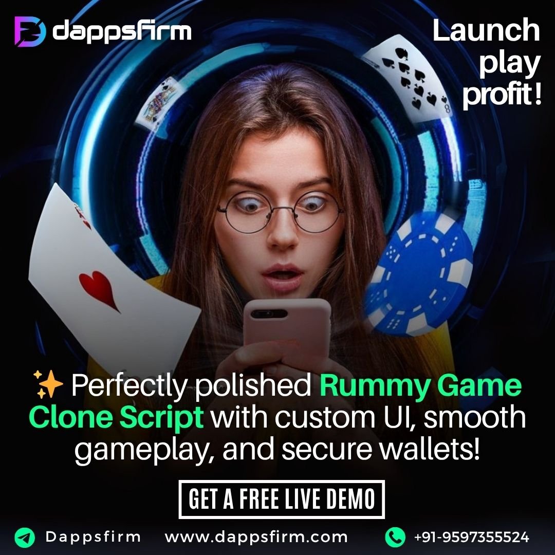 Rummy Card Game Clone Script with Multiplayer & Secure Payments – Quick Launch