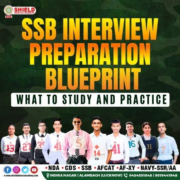 best ssb coaching in lucknow : shielddefenceacademy