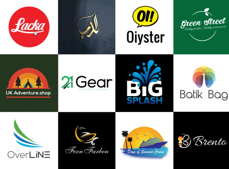 I will create modern business logo design with copyrights