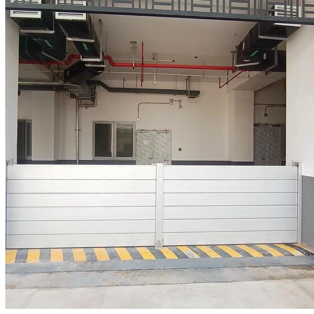 Eudore Aluminum Flood Barrier – Reusable Modular Flood Defense for Doors, Garage