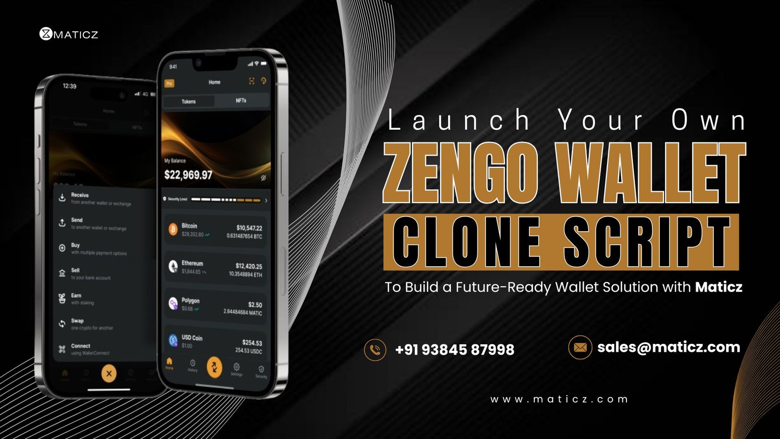 Empower your business with Zengo Wallet Clone script