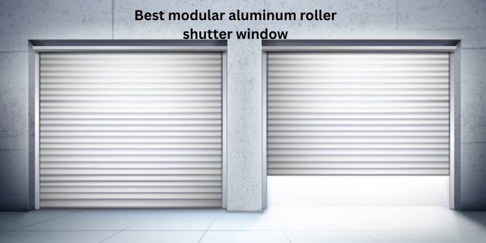 best-modular-aluminum-roller-shutter-window
