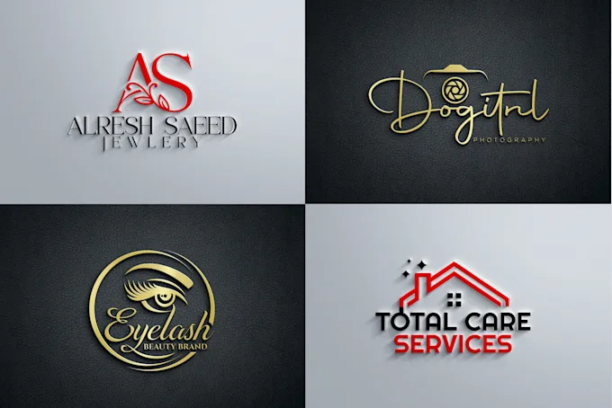 I will create modern minimalist luxury business logo design