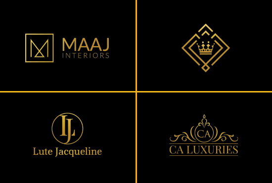 I will design modern beauty luxury fashion logo