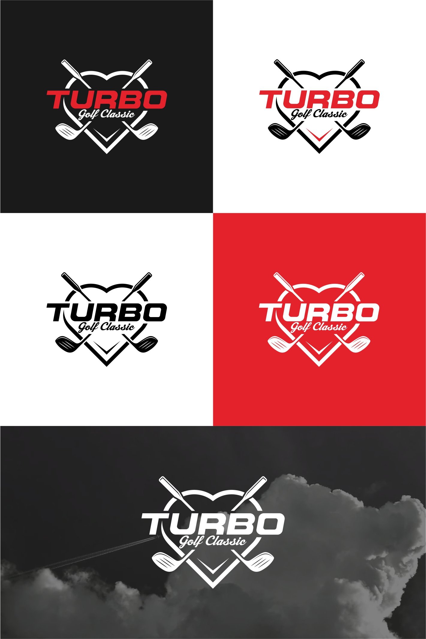 Great football, basketball and hockey logo