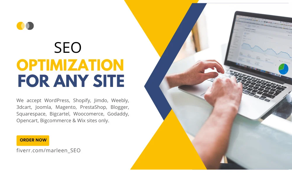Our agency will do website SEO optimization, full on page and off page