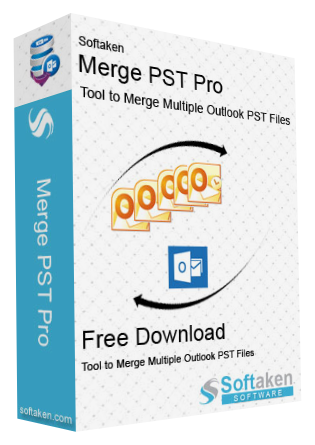 Users Can Combine Or Merge Multiple PST Files By Softaken
