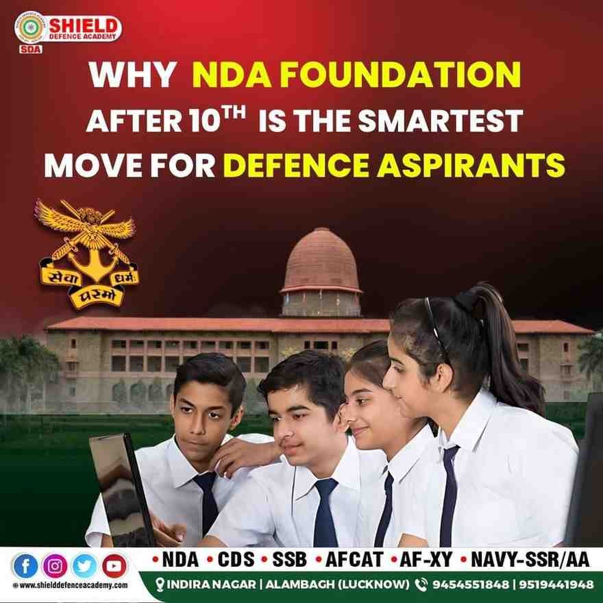 best NDA coaching in lucknow after 10th
