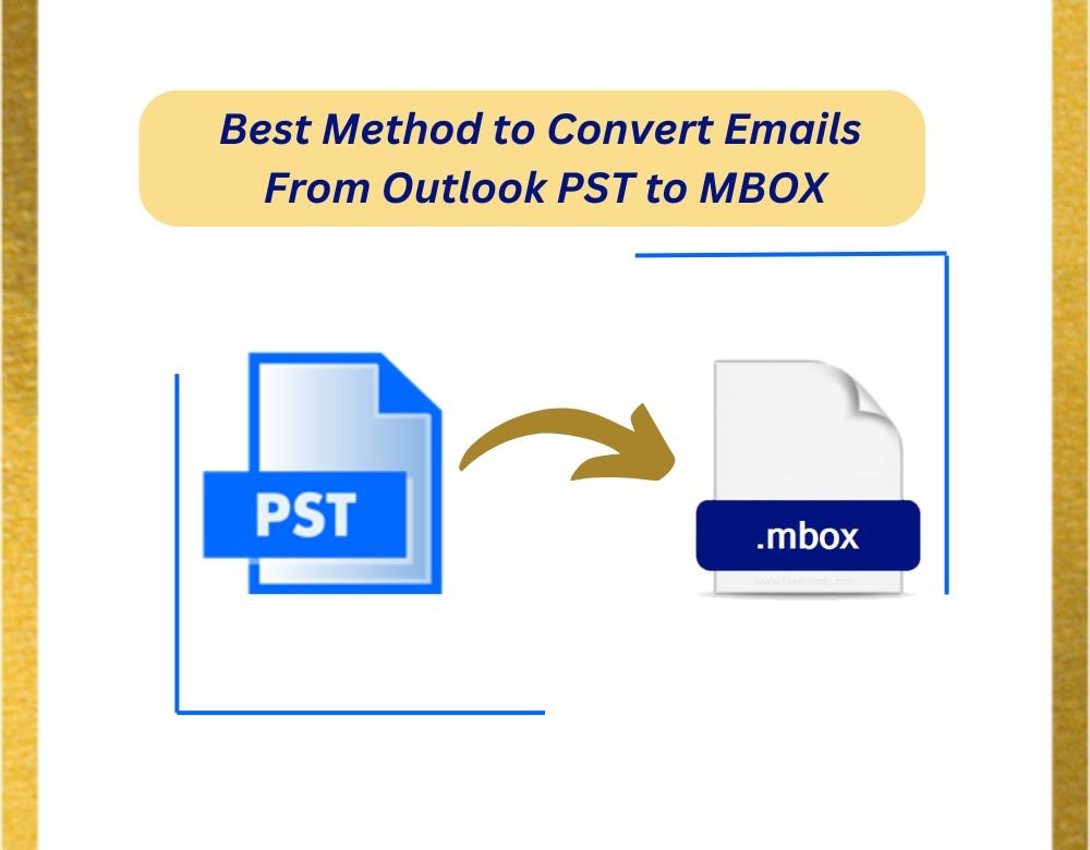 Emails Migration Tool: EmailsGuru PST to MBOX Converter