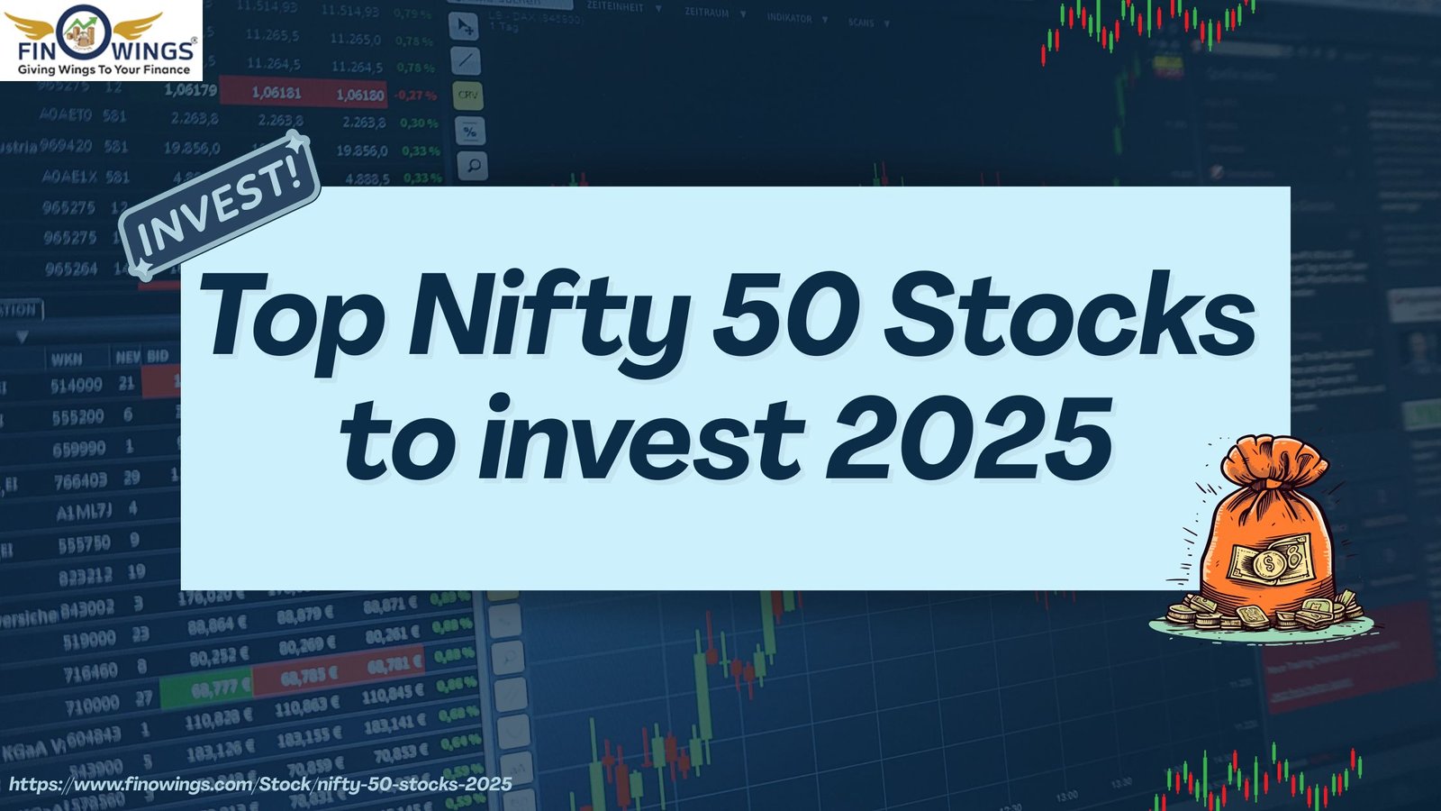 Nifty 50 Stocks: Top 5 Picks and Share Price Guide for 2025