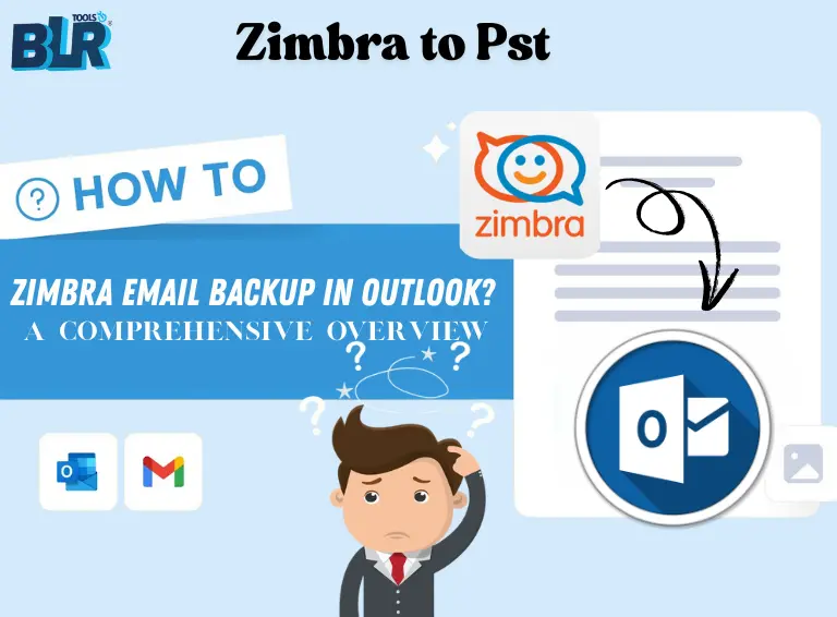 Reliable Technique to Save Zimbra Emails to PST