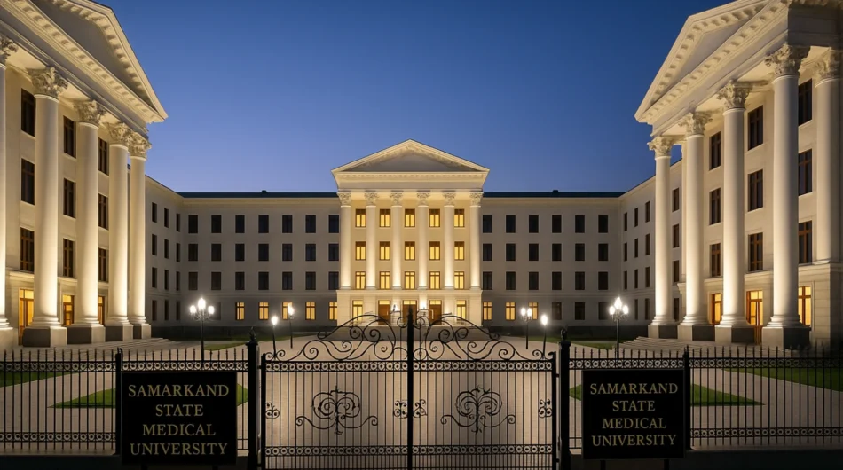 Top Medical Education at Samarkand State Medical University 2025