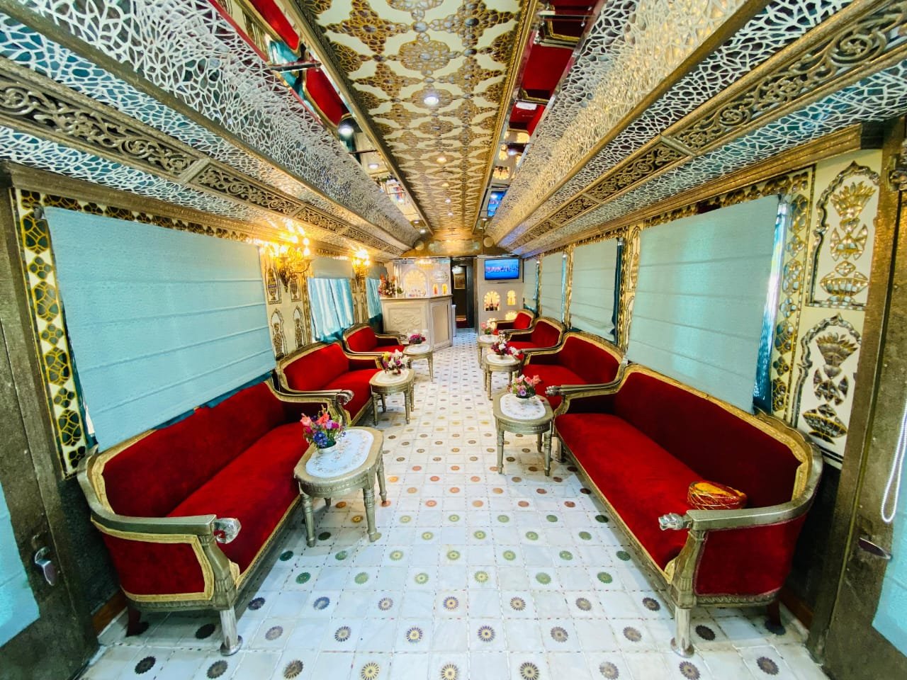 What is the Route of the Palace on Wheels?