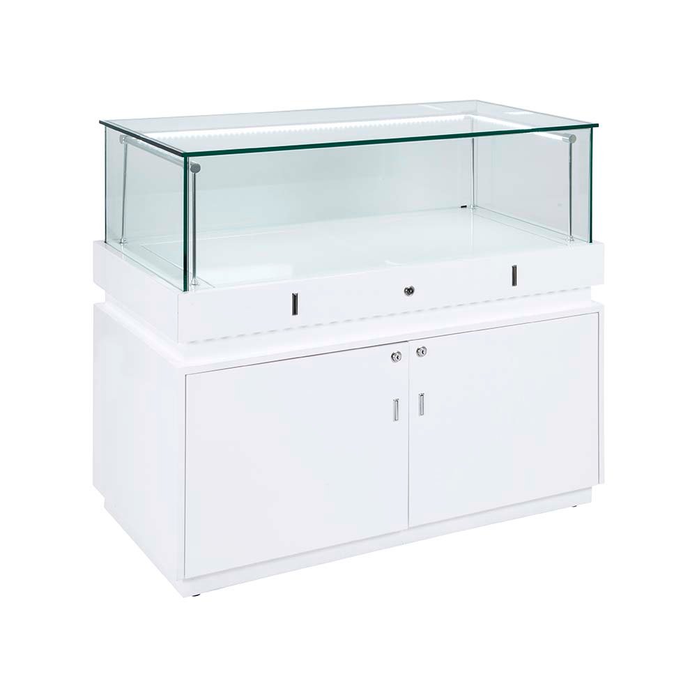Discover Premium Glass Display Cabinets at Glass Cabinets Direct