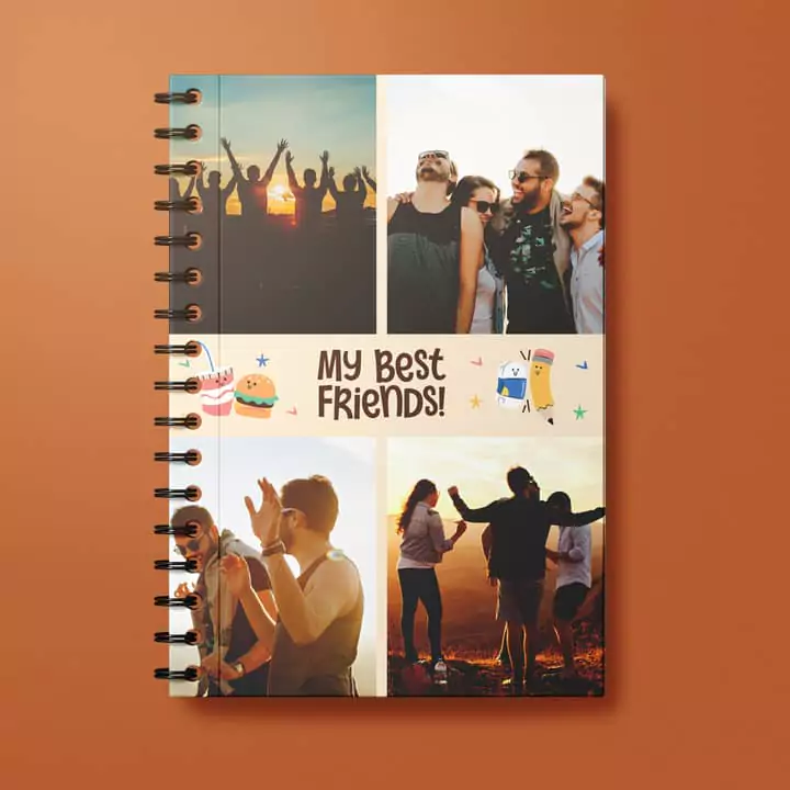 Premium Custom Notebook Printing in India