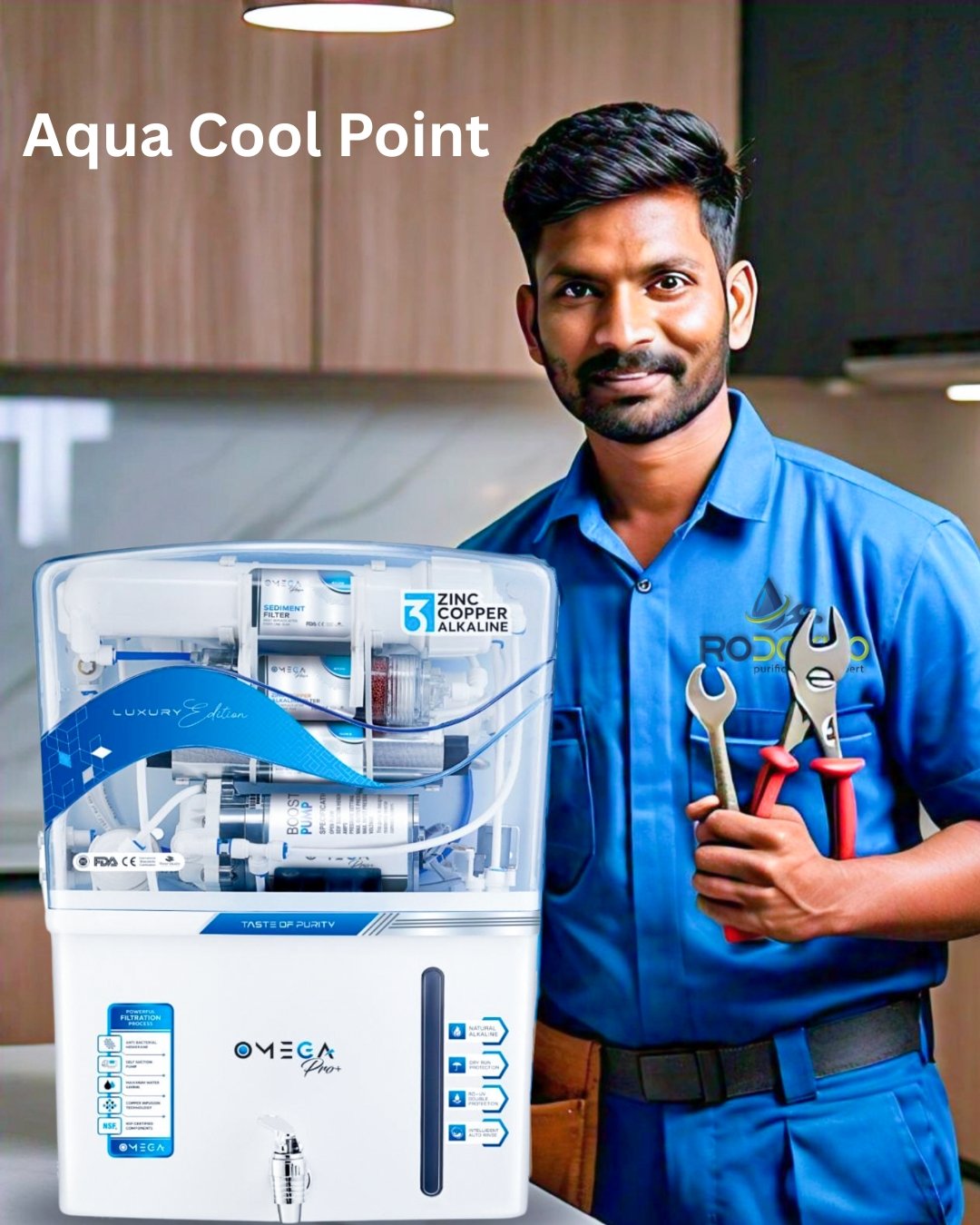 Trusted Water Purifier Repair & RO Installation Services in Jaipur
