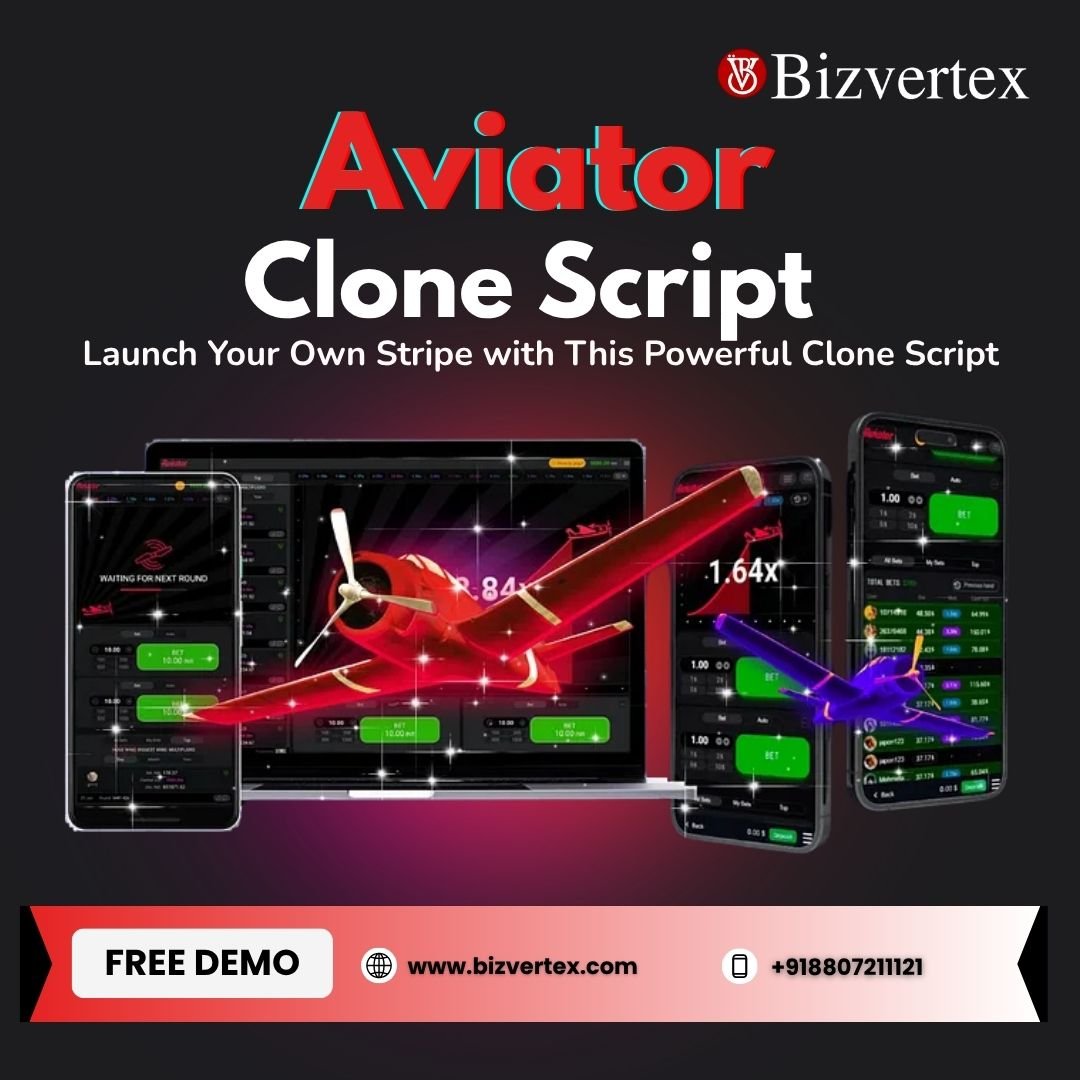 Dive Into the Sky-High Profits with Our Aviator Clone Script