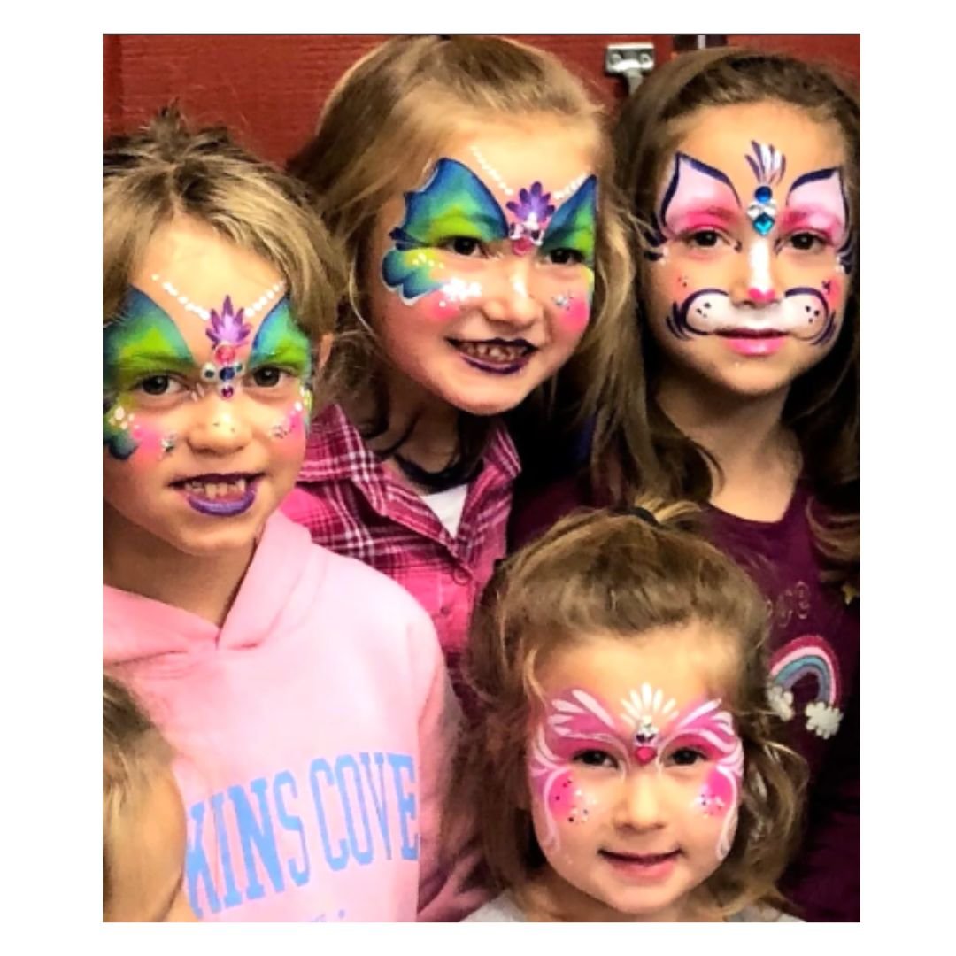 Balloon Twisters and Face Painters for Birthday Parties