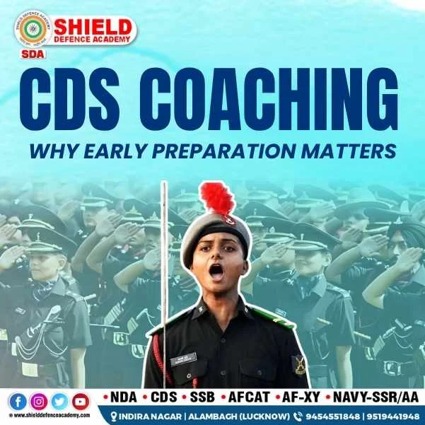 CDS coaching in Lucknow – SDA