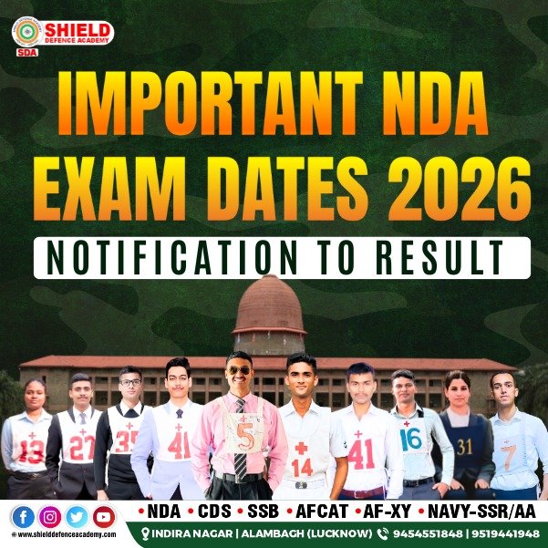 Best NDA coaching in Lucknow – Join Shield Defence Academy Today