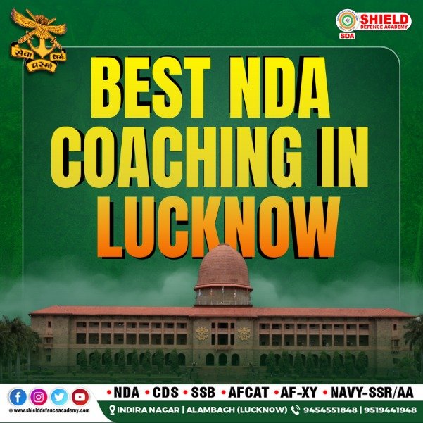 Best NDA coaching in Lucknow -shield defence academy
