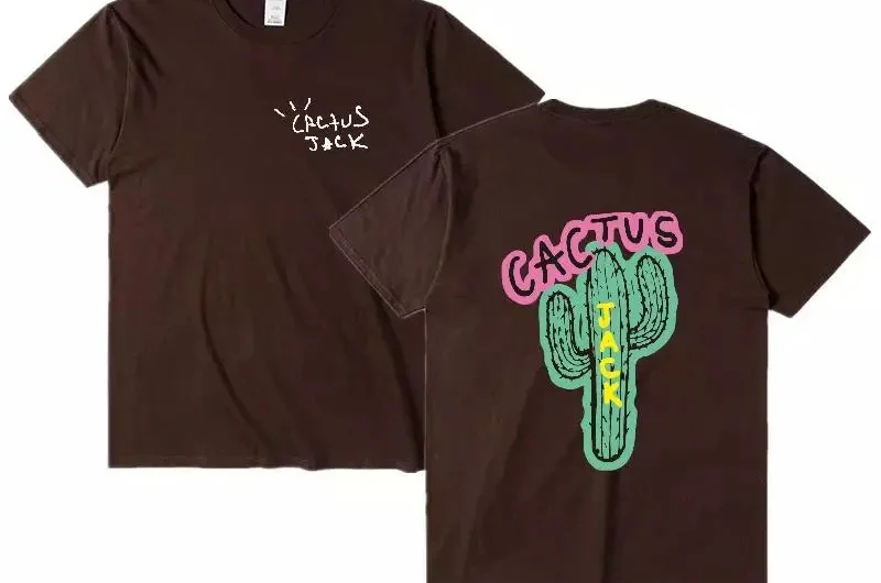 Cactus-Jack-Brown-Shirt