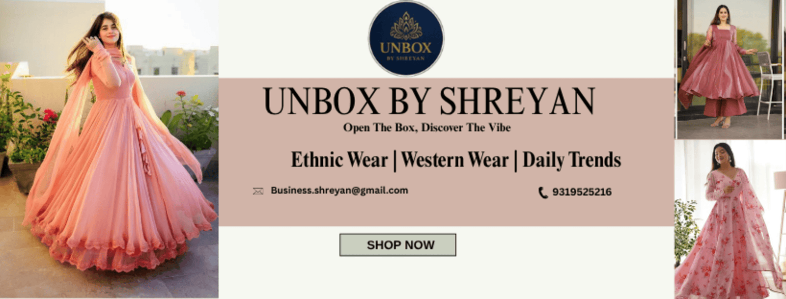 Online Shopping At Unbox By Shreyan