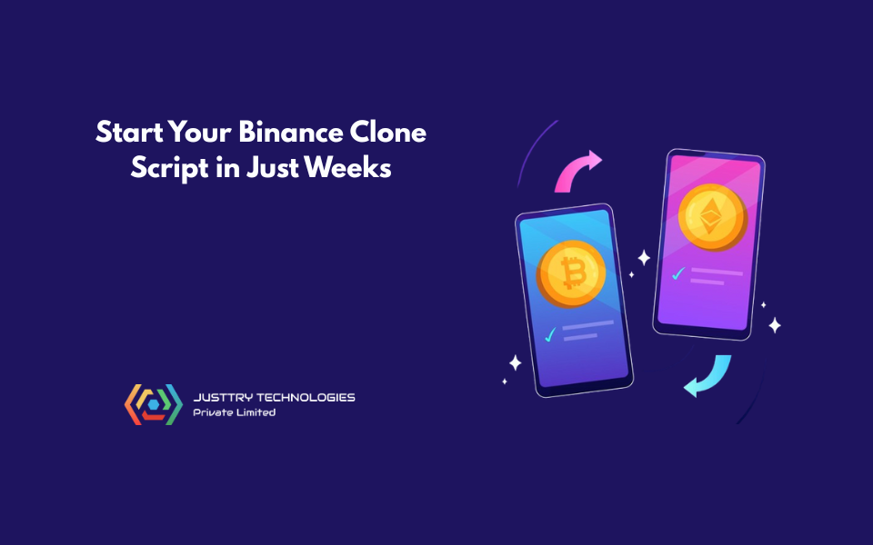 Start Your Binance Clone Script in Just Weeks