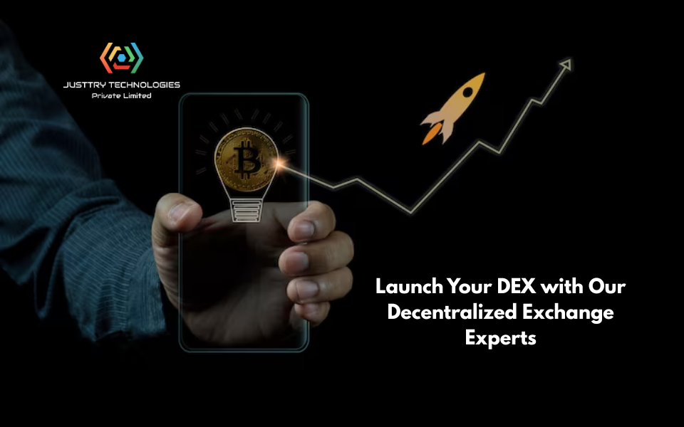 Launch Your DEX with Our Decentralized Exchange Experts