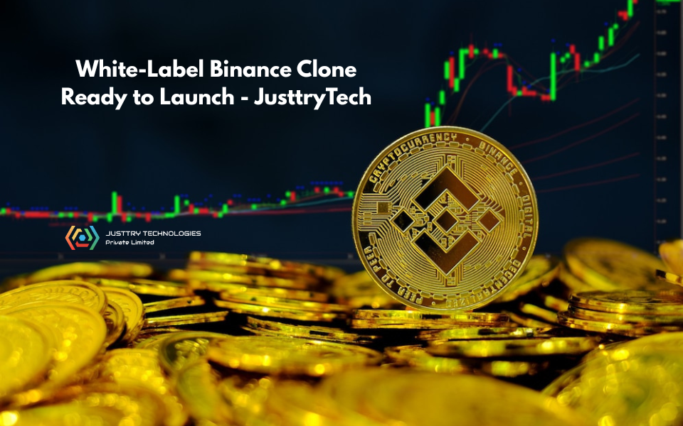 White-Label Binance Clone Ready to Launch – JusttryTech
