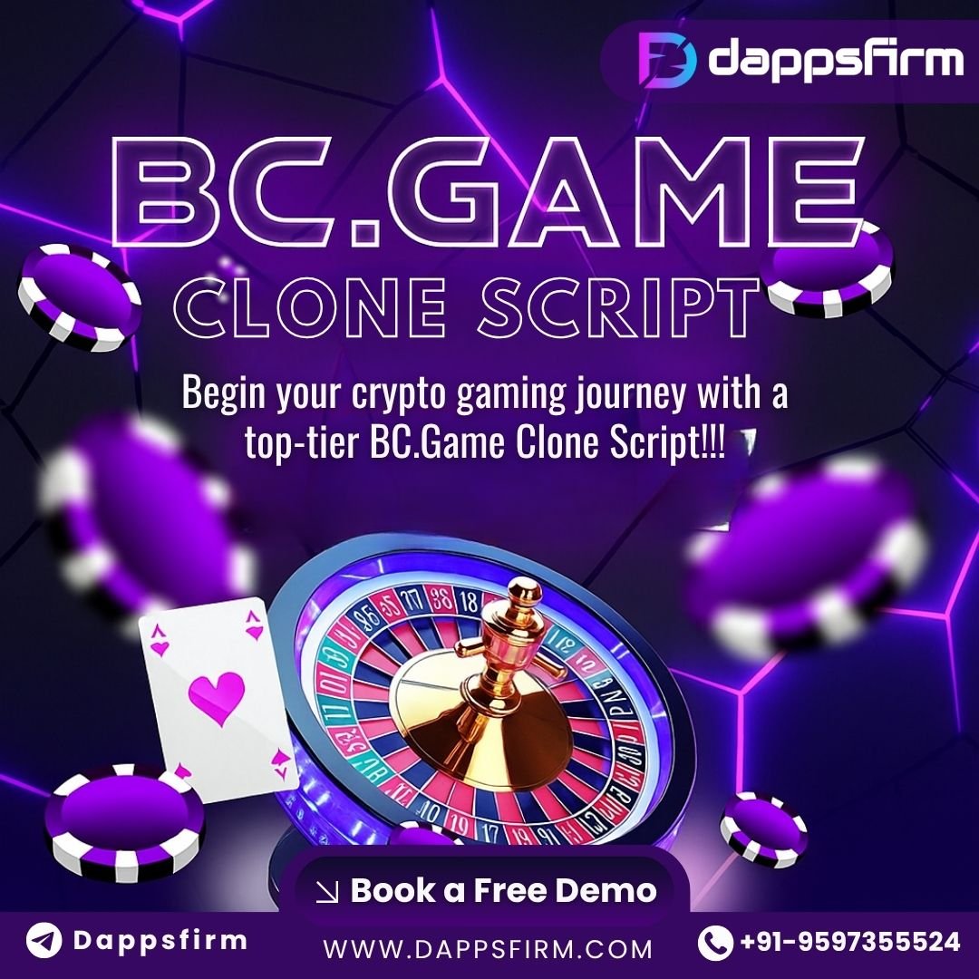 Maximize ROI in iGaming with Dappsfirm’s White Label BC.Game Software