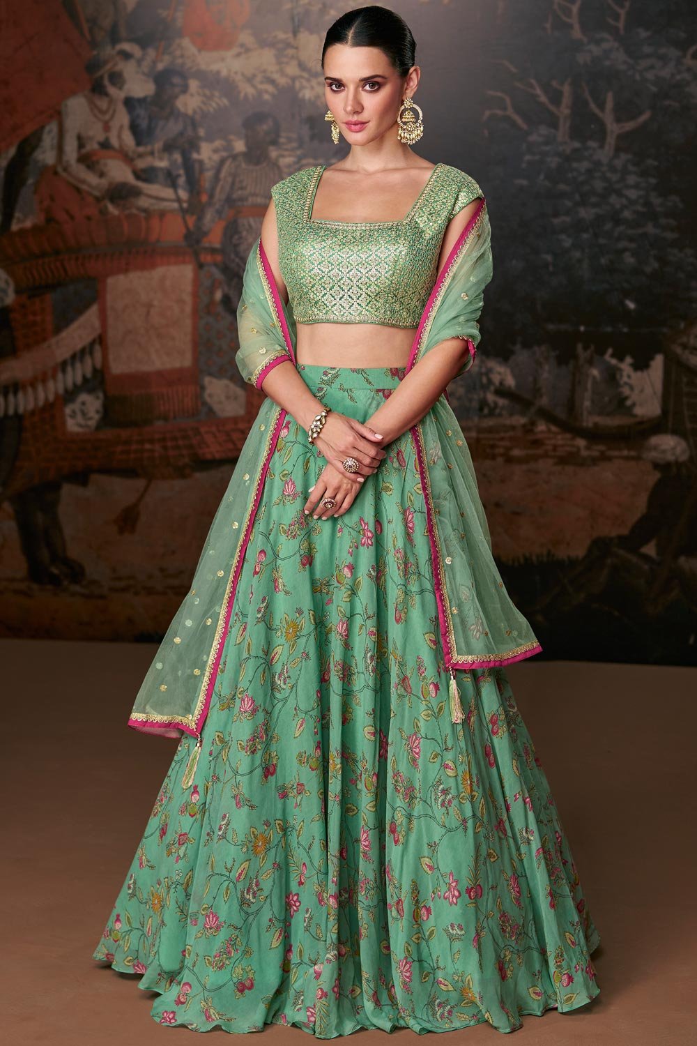 Buy Indian Designer Lehengas at Affordable Prices