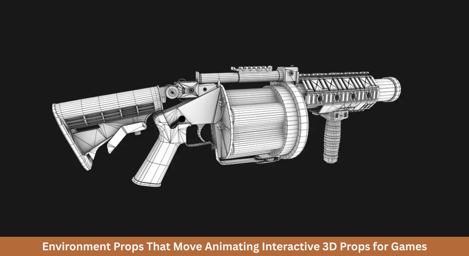 Environment Props That Move Animating Interactive 3D Props for Games
