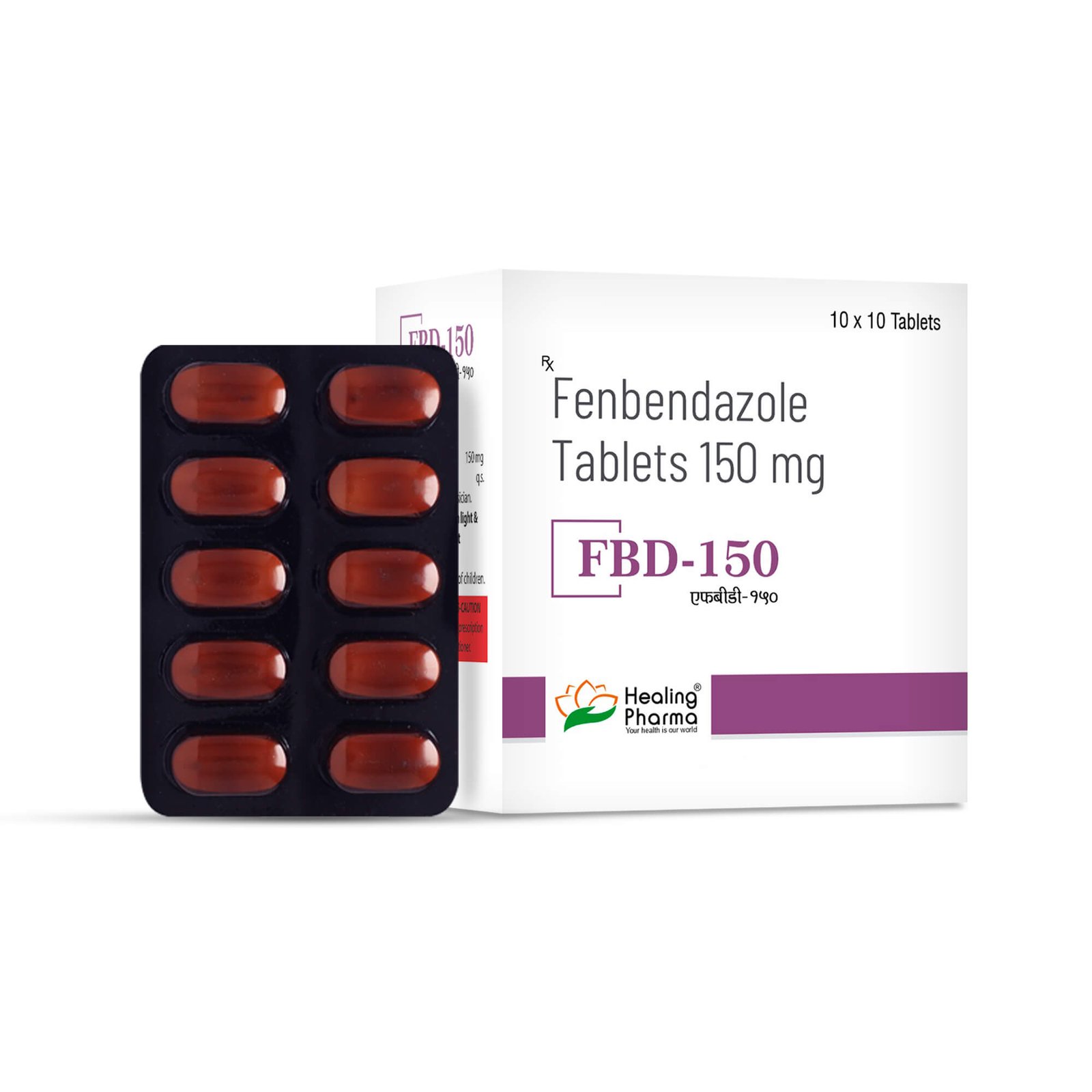 Fenbendazole Tablets – High-Quality Antiparasitic | Healing Pharma