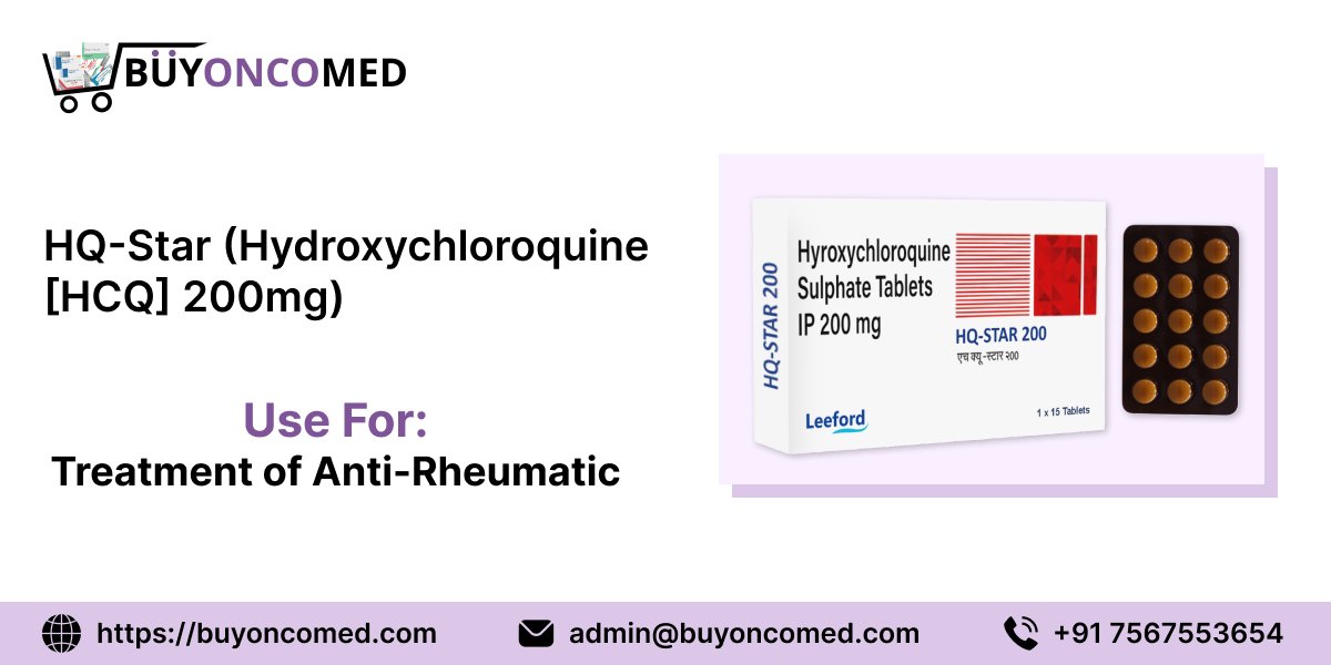 What Is Hydroxychloroquine Used For? Malaria, Lupus | Buyoncomed