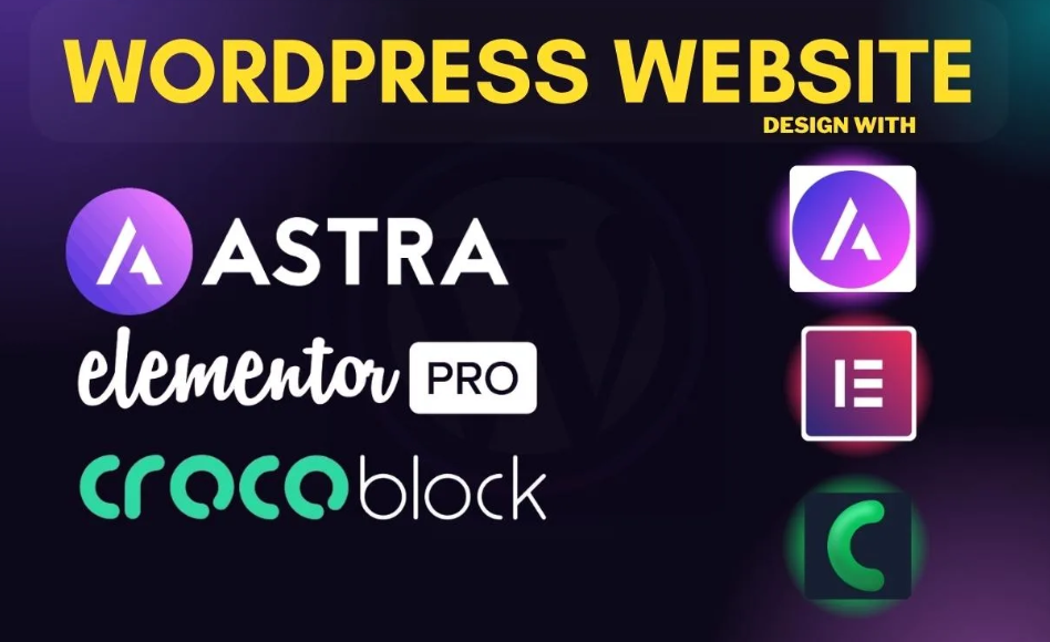 I will build a modern and responsive wordpress business website using elementor