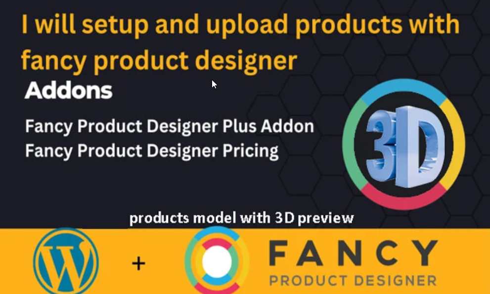 I will create shopify or woocommerce print on demand store using lumise